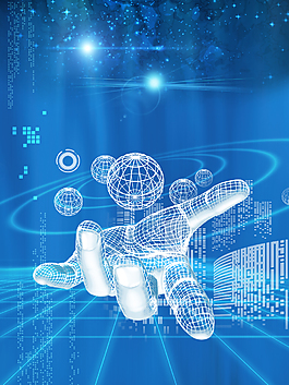 云計算宣傳海報圖片_云計算宣傳海報素材_云計算宣傳海報模板免費下載