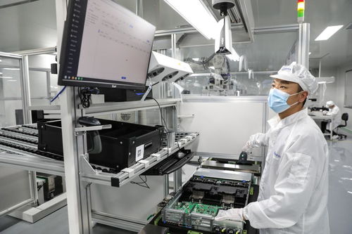 向 新 向 質(zhì) 雄安新區(qū)新興產(chǎn)業(yè)加速凝聚新動(dòng)力